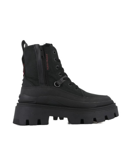 Palladium pallasquad zip tx 99532-008-m black