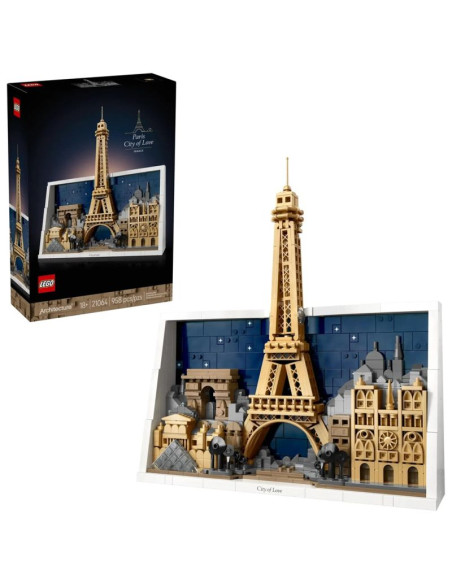 Lego architecture 21064 paryż