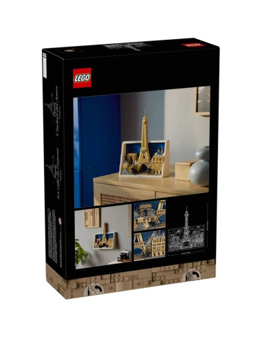 Lego architecture 21064 paryż