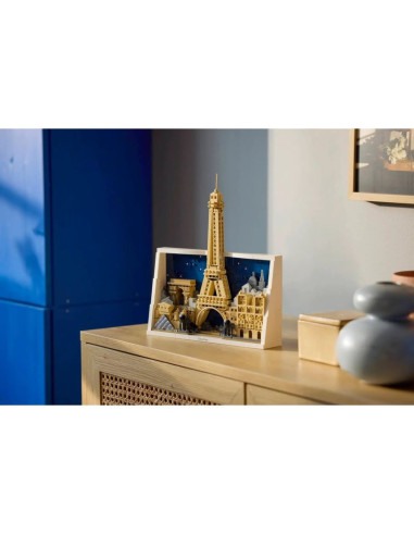 Lego architecture 21064 paryż