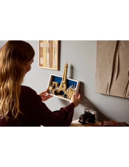 Lego architecture 21064 paryż