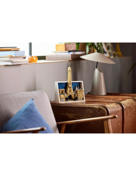 Lego architecture 21064 paryż