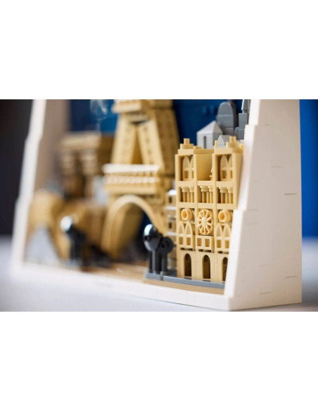Lego architecture 21064 paryż