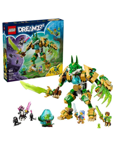 Lego dreamzzz 71508 lisi mech-strażnik