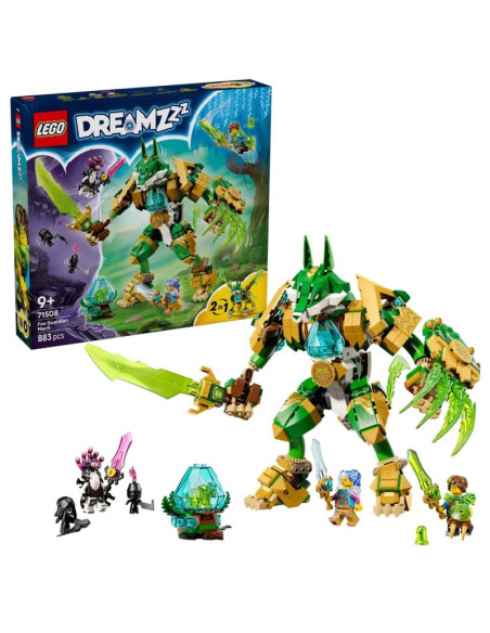 Lego dreamzzz 71508 lisi mech-strażnik