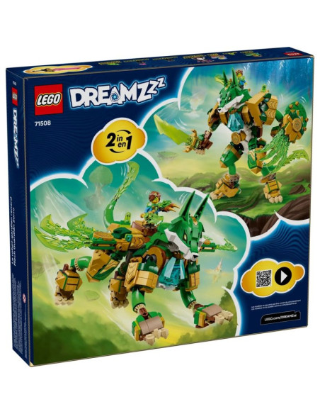 Lego dreamzzz 71508 lisi mech-strażnik