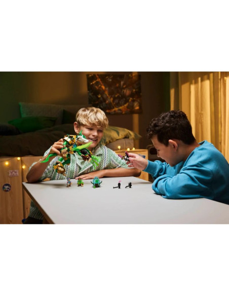 Lego dreamzzz 71508 lisi mech-strażnik