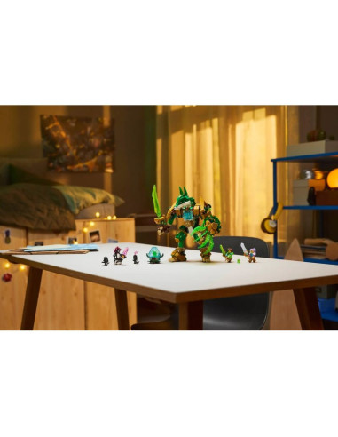 Lego dreamzzz 71508 lisi mech-strażnik