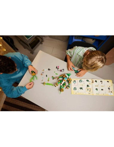 Lego dreamzzz 71508 lisi mech-strażnik