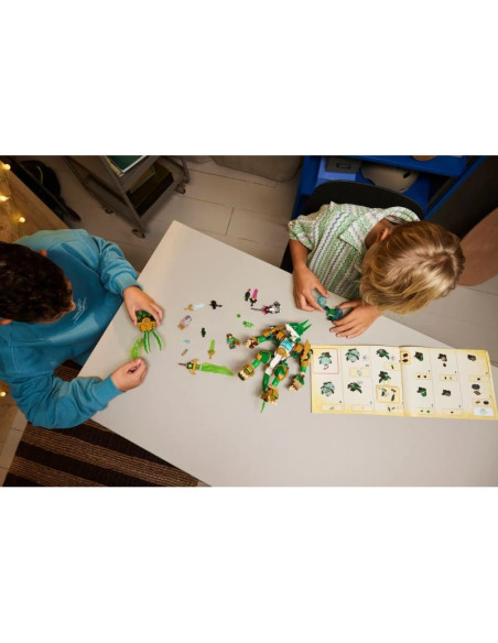 Lego dreamzzz 71508 lisi mech-strażnik