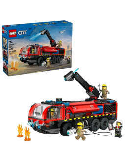 Lego city 60499 wóz strażacki na lotnisku