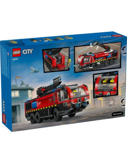 Lego city 60499 wóz strażacki na lotnisku 2