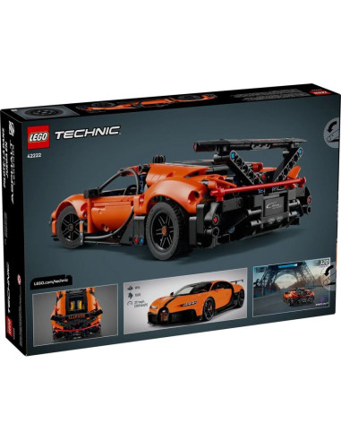 Lego technic 42222 bugatti chiron pur sport hyper car
