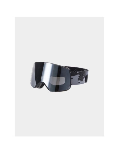 Gogle narciarskie z lustrzaną powłoką chłopięce 4f junior 4fjwaw24agogm041-22a