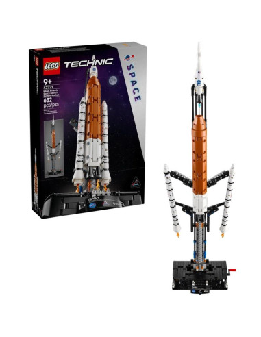 Lego technic 42221 rakieta nasa artemis