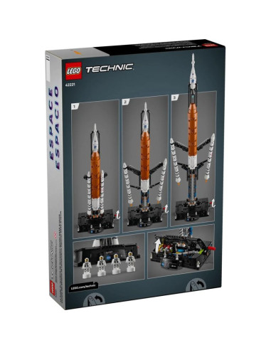 Lego technic 42221 rakieta nasa artemis