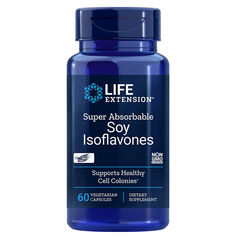 Super Absorbable Soy Isoflavones (60 kaps.)