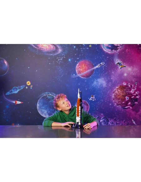 Lego technic 42221 rakieta nasa artemis