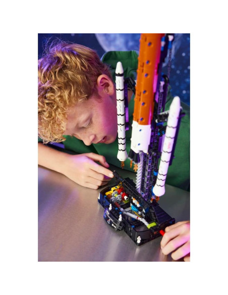 Lego technic 42221 rakieta nasa artemis