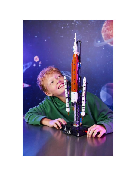 Lego technic 42221 rakieta nasa artemis