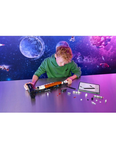 Lego technic 42221 rakieta nasa artemis