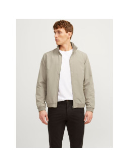 Jack&jones kurtka bomberka jjerush harrington bomber noos 12204277 crockery 2