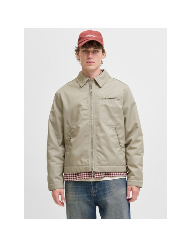 Jack&jones kurtka pilotka jornorrebro worker jacket 12282903 laurel oak