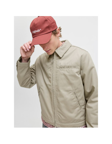 Jack&jones kurtka pilotka jornorrebro worker jacket 12282903 laurel oak