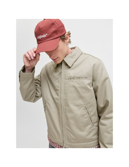 Jack&jones kurtka pilotka jornorrebro worker jacket 12282903 laurel oak