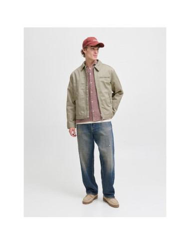 Jack&jones kurtka pilotka jornorrebro worker jacket 12282903 laurel oak