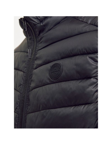 Jack&jones męski bezrękawnik jjesprint bodywarmer collar noos 12258457 black/solid