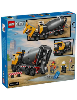 Lego city 60478 betoniarka 2