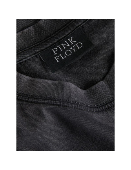Jack&jones t-shirt pink floyd tee ss c.n. styd 12290792 black