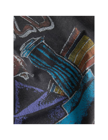 Jack&jones t-shirt pink floyd tee ss c.n. styd 12290792 black