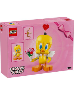 Lego iconic 40824 uroczy kanarek tweety 2