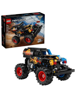 Lego technic 42219 monster jam grave digger fire and ice