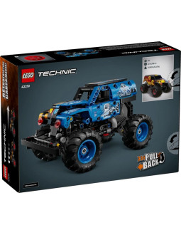 Lego technic 42219 monster jam grave digger fire and ice 2