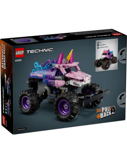 Lego technic 42220 monster jam sparkle smash 2