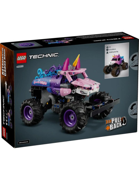 Lego technic 42220 monster jam sparkle smash