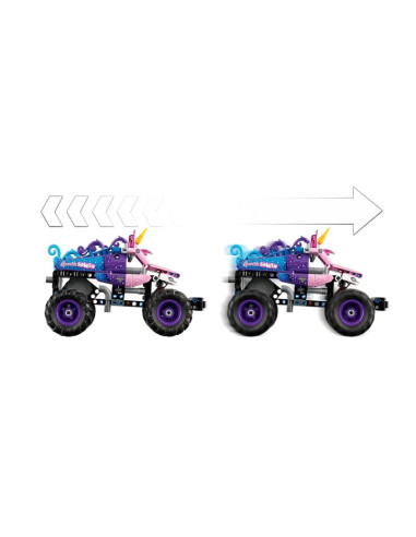 Lego technic 42220 monster jam sparkle smash
