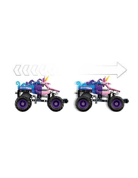 Lego technic 42220 monster jam sparkle smash