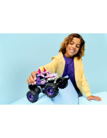Lego technic 42220 monster jam sparkle smash