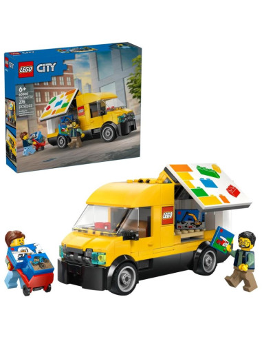 Lego city 60500 ciężarówka lego