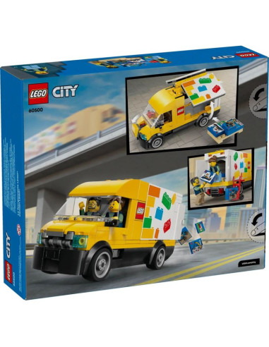Lego city 60500 ciężarówka lego