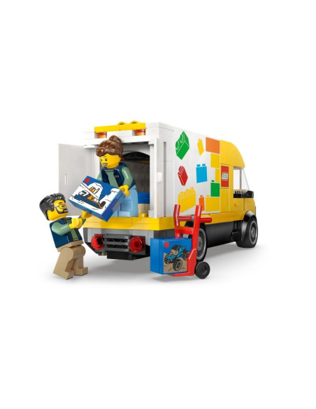 Lego city 60500 ciężarówka lego