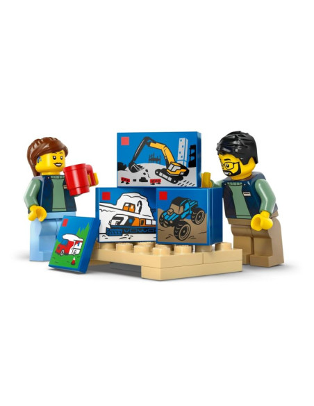 Lego city 60500 ciężarówka lego