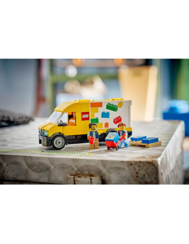 Lego city 60500 ciężarówka lego