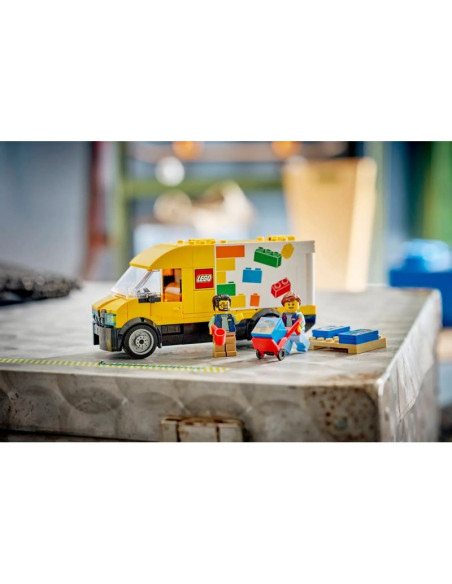 Lego city 60500 ciężarówka lego