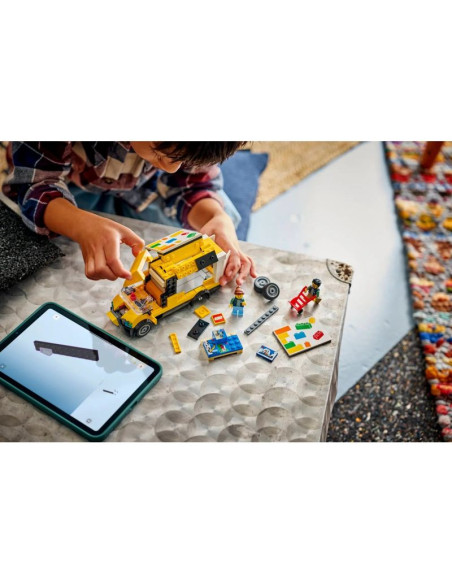 Lego city 60500 ciężarówka lego