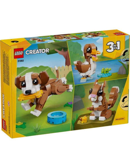 Lego creator 31382 zabawny szczeniak